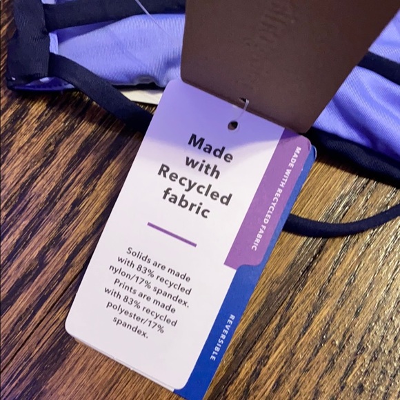 NWT Women’s Reversible Patagonia Bikini Top - Picture 7 of 8